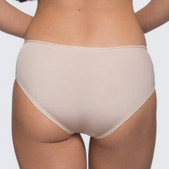 Léa Hipster - Mid-rise everyday luxury - Nude