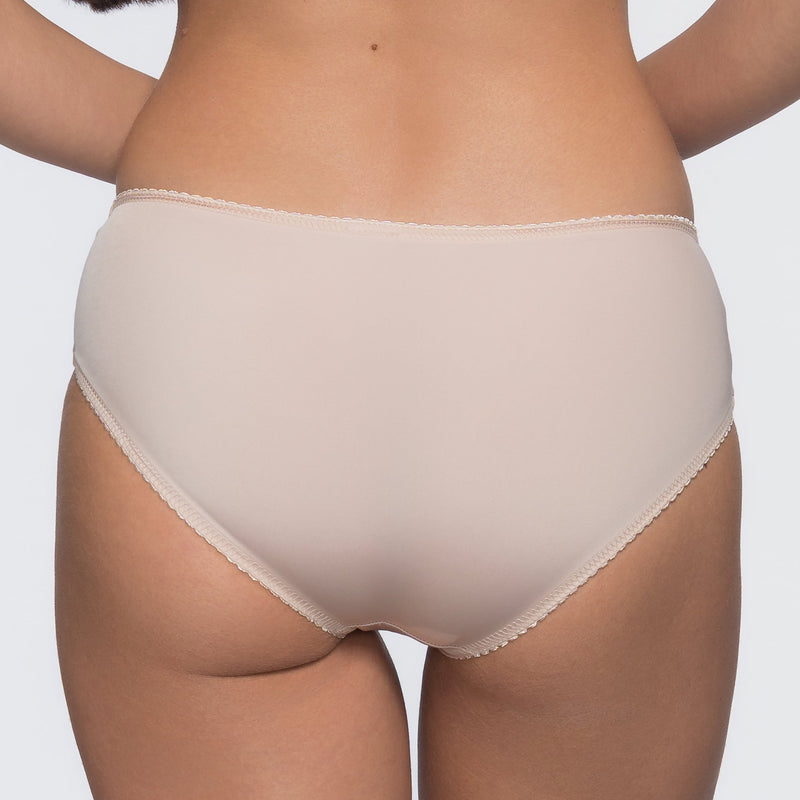 Léa Hipster - Mid-rise everyday luxury - Nude
