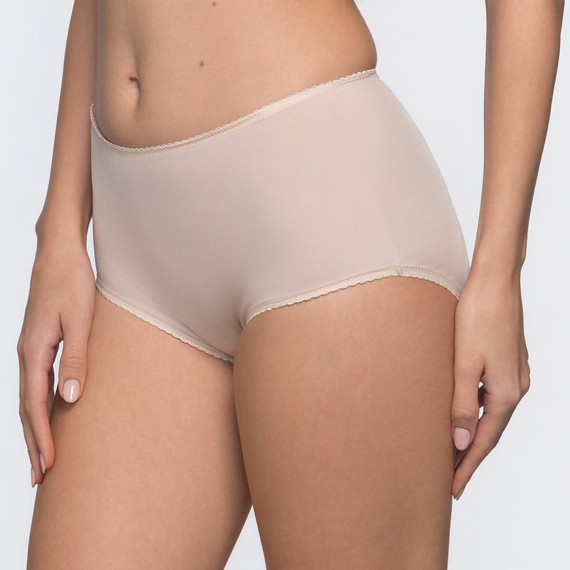 Léa High Waist - Nude