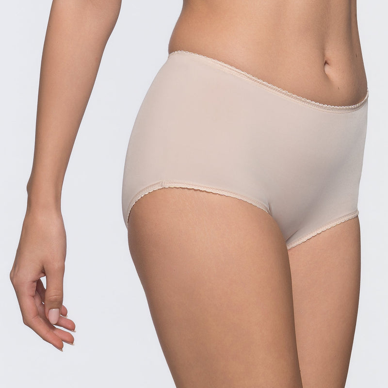Léa High Waist - Nude