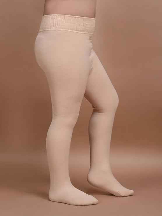 Brachy Kids Fleece Thermal Tights Stocking For Hot Winter