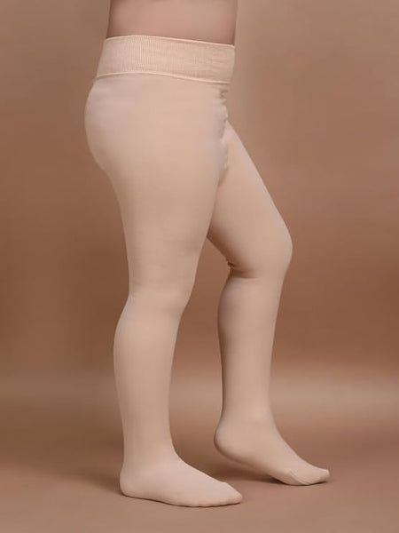 Brachy Girls Pack Of 2 Girls Thermal Fleece Lined Winter Warm Tights Pantyhose Stockings