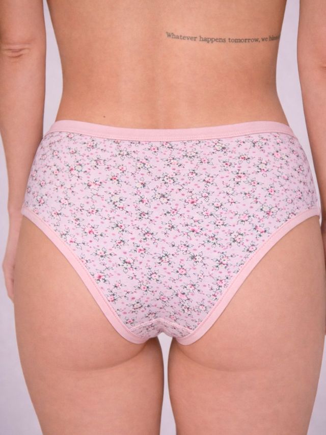 Munns & Mars Womens Pack of 5 Cotton Panties