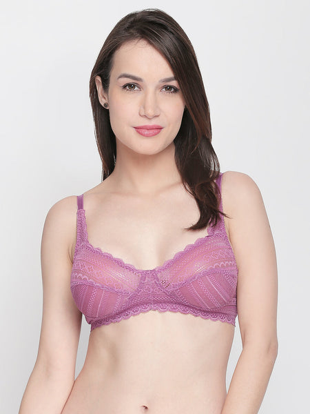 MAXTOUCH | Non Padded Lace Bra