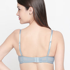 Skims | Wired Low Demi Coverage Lace Bra