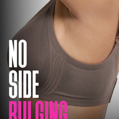 All weather Comfort T-Shirt Bra (V SHAPE) - Taupe