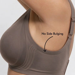 All weather Comfort T-Shirt Bra (V SHAPE) - Taupe