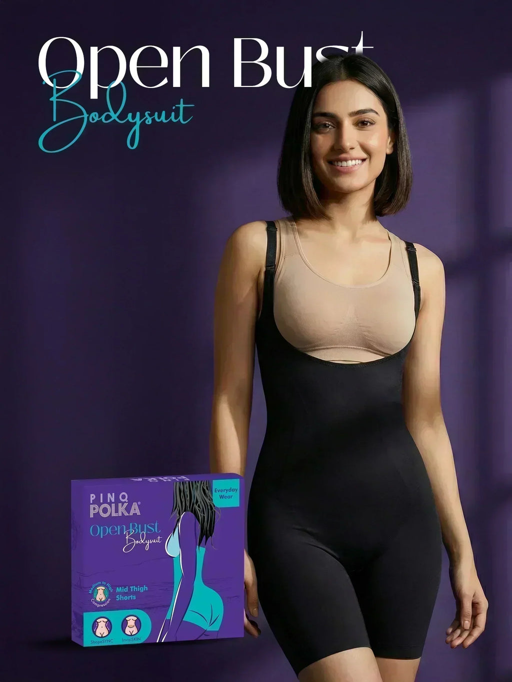 Open Bust Bodysuit