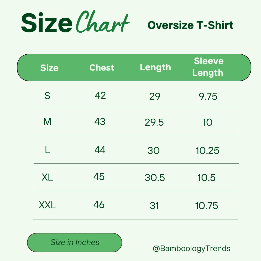 Women Oversized Bamboo Plain T-Shirt – Soft, Breathable & Sustainable | Navy