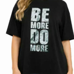 Bamboo Fabric Women Oversize Printed T-Shirt – Ultra Soft | Breathable