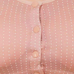 Plus Size Breastfeeding Pregnancy Seamless Front Buttons Bra