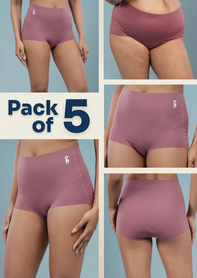 5 Pack - Pink Contour All Day Shaper