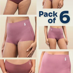 6 Pack - Pink Contour All Day Shaper