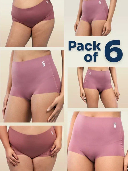 6 Pack - Pink Contour All Day Shaper