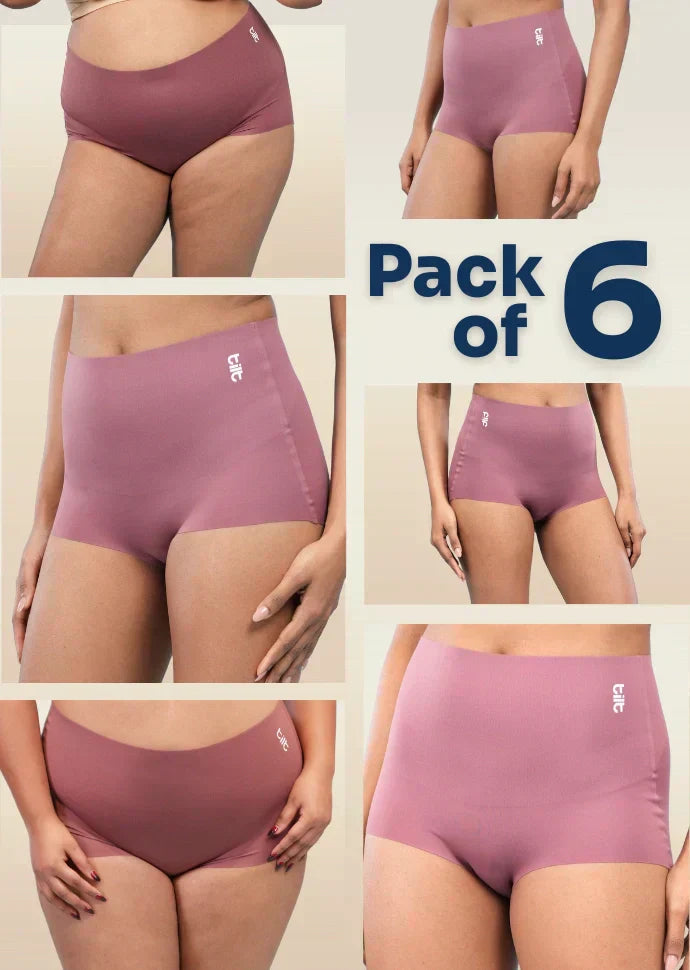 6 Pack - Pink Contour All Day Shaper