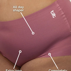 6 Pack - Pink Contour All Day Shaper