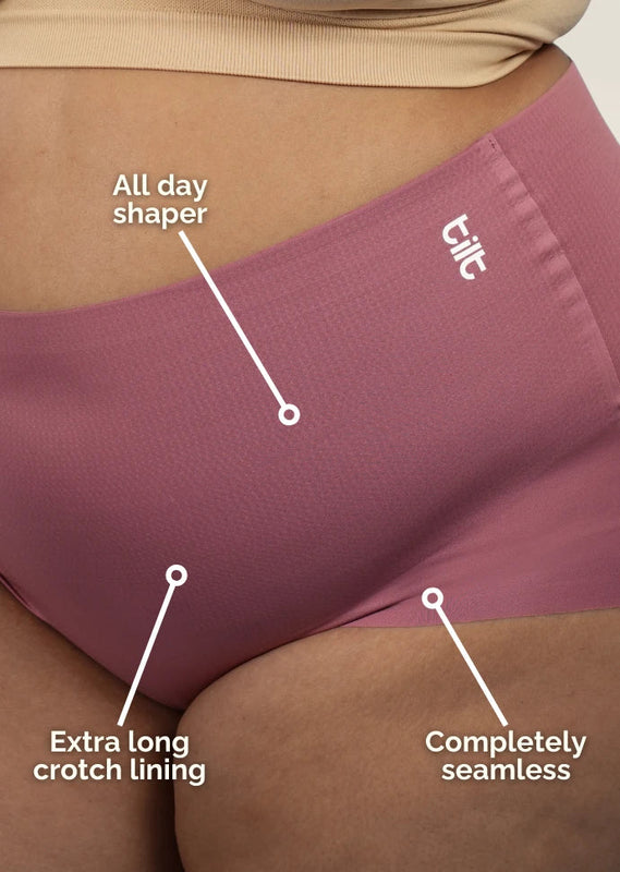 6 Pack - Pink Contour All Day Shaper