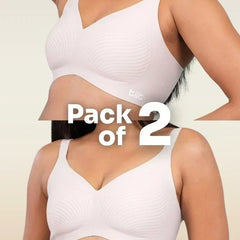 Blush Wave Bra - 2 Pack