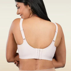 Set - Blush Wave Bra and Beige Shaper Underwear