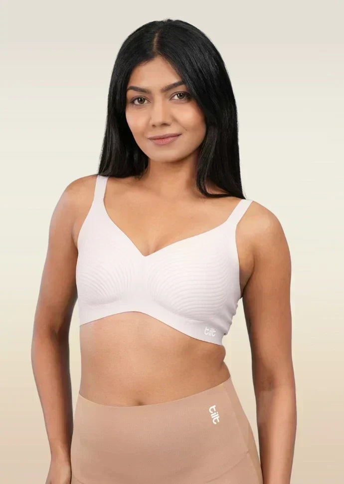 Blush Wave Bra - 3 Pack