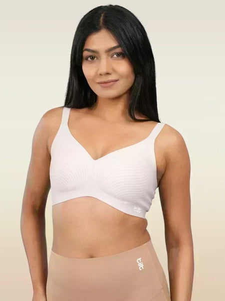Blush Wave Bra