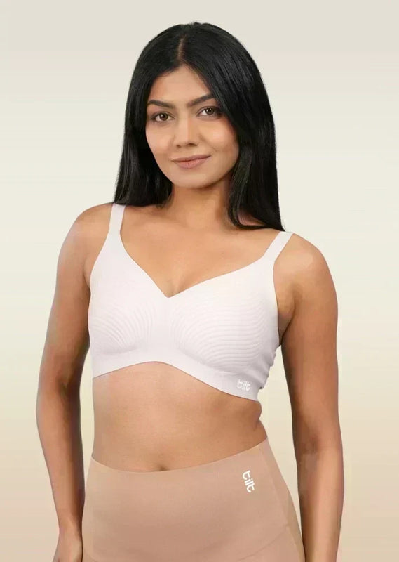 Blush Wave Bra