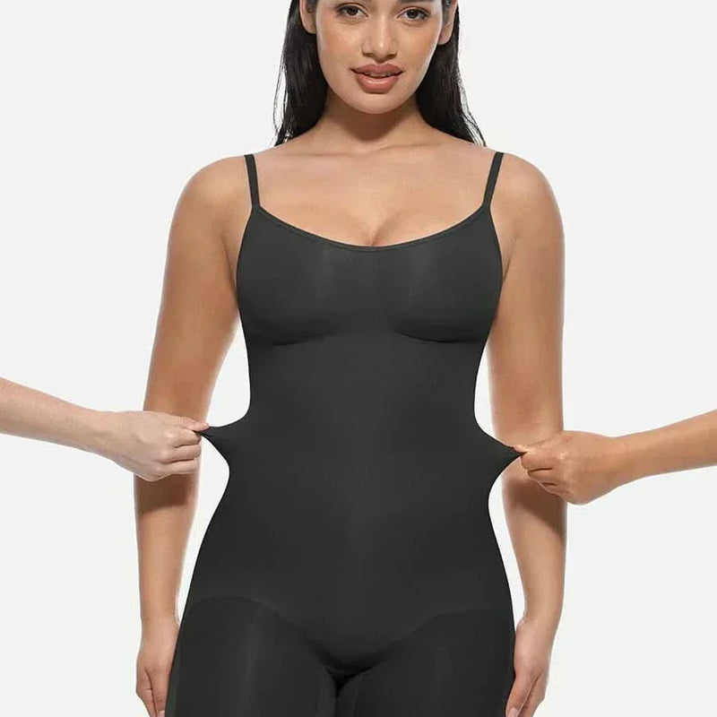 Mid Thigh Full Body Shaper-High Compression