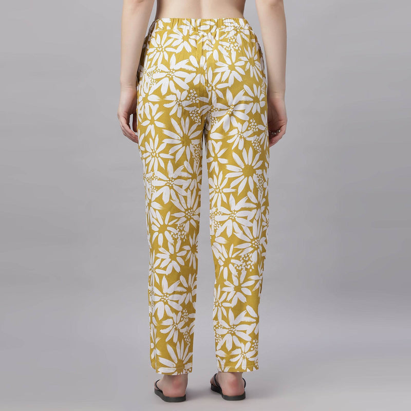 SOIE Woman - Supersoft Rayon Printed Pyjamas with Pockets - NightWear -for Women