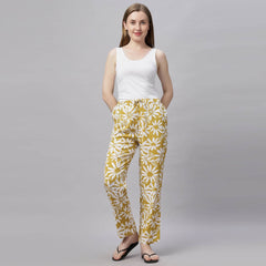SOIE Woman - Supersoft Rayon Printed Pyjamas with Pockets - NightWear -for Women