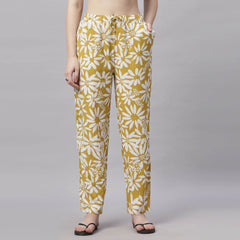 SOIE Woman - Supersoft Rayon Printed Pyjamas with Pockets - NightWear -for Women