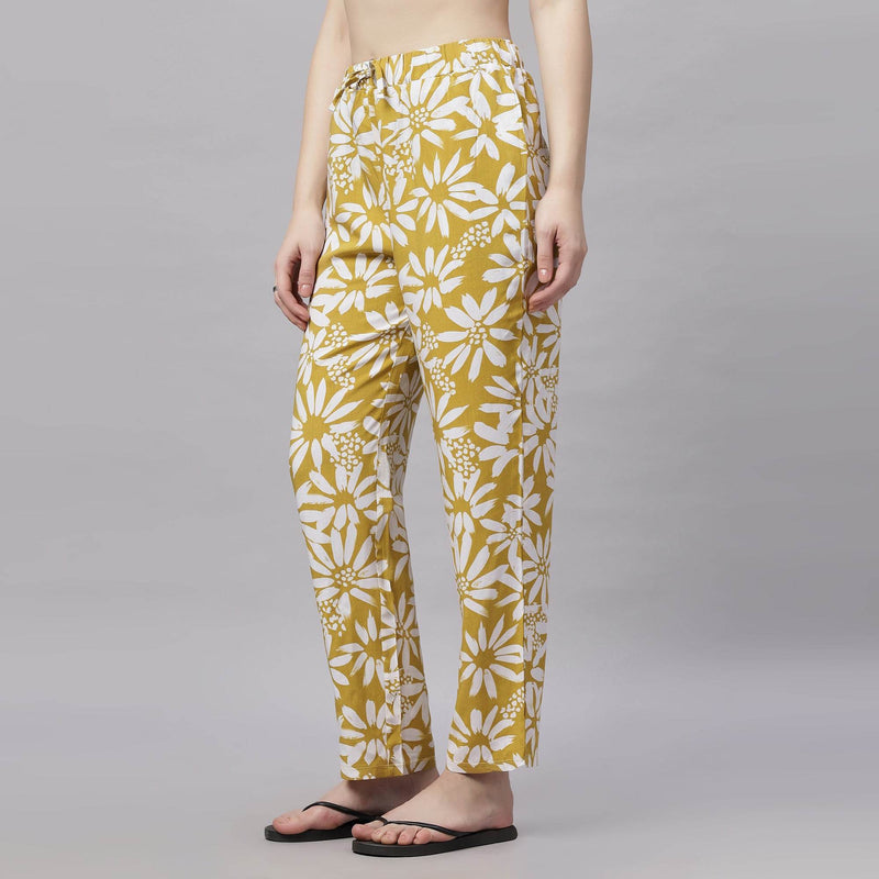 SOIE Woman - Supersoft Rayon Printed Pyjamas with Pockets - NightWear -for Women