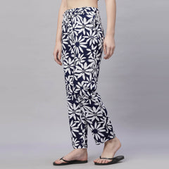 SOIE Woman - Supersoft Rayon Printed Pyjamas with Pockets - NightWear -for Women