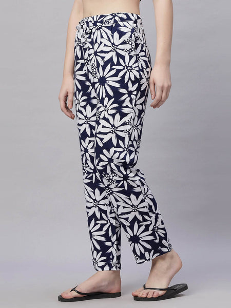 SOIE Woman - Supersoft Rayon Printed Pyjamas with Pockets - NightWear -for Women