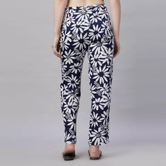 SOIE Woman - Supersoft Rayon Printed Pyjamas with Pockets - NightWear -for Women