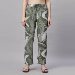 SOIE Woman - Supersoft Rayon Printed Pyjamas with Pockets - NightWear -for Women