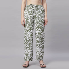 SOIE Woman - Supersoft Rayon Printed Pyjamas with Pockets - NightWear -for Women