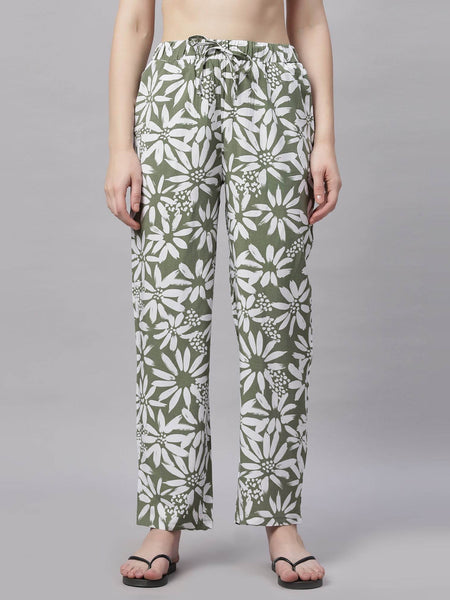 SOIE Woman - Supersoft Rayon Printed Pyjamas with Pockets - NightWear -for Women