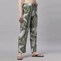 SOIE Woman - Supersoft Rayon Printed Pyjamas with Pockets - NightWear -for Women