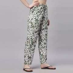 SOIE Woman - Supersoft Rayon Printed Pyjamas with Pockets - NightWear -for Women