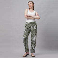 SOIE Woman - Supersoft Rayon Printed Pyjamas with Pockets - NightWear -for Women