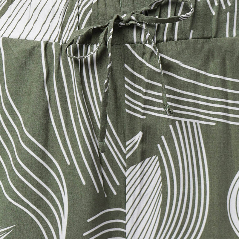 SOIE Woman - Supersoft Rayon Printed Pyjamas with Pockets - NightWear -for Women