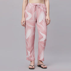 Supersoft Rayon Printed Pyjamas with Pockets