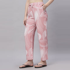 Supersoft Rayon Printed Pyjamas with Pockets