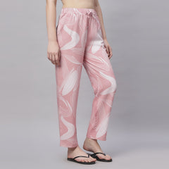 Supersoft Rayon Printed Pyjamas with Pockets
