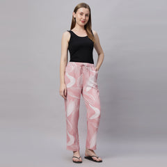Supersoft Rayon Printed Pyjamas with Pockets