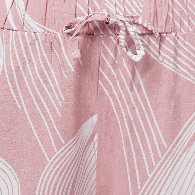 Supersoft Rayon Printed Pyjamas with Pockets