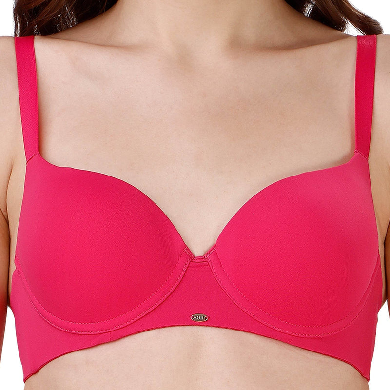 SOIE Woman - Medium Coverage Padded Wired T-shirt Bra - Bra -for Women