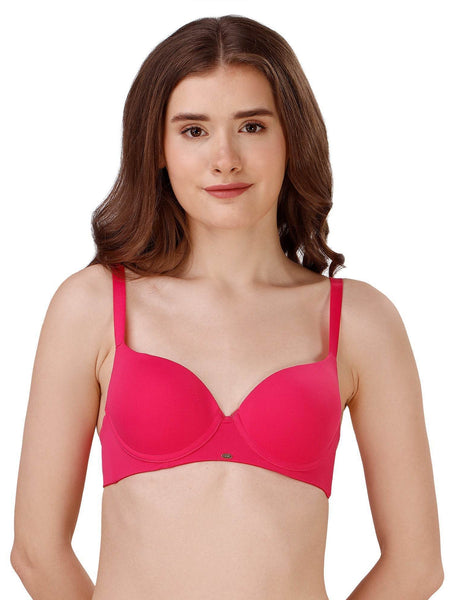 SOIE Woman - Medium Coverage Padded Wired T-shirt Bra - Bra -for Women