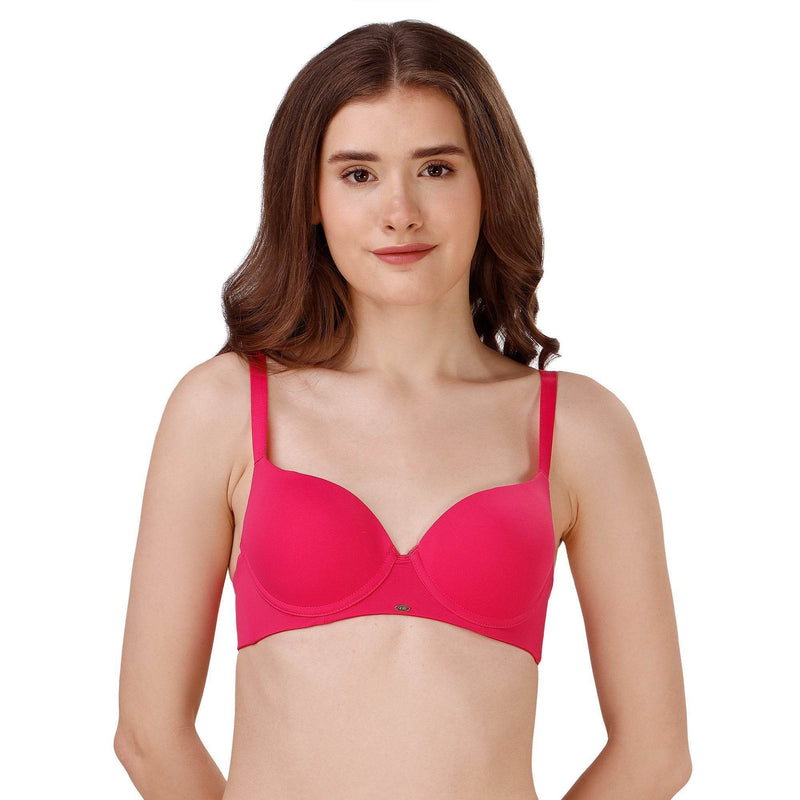 SOIE Woman - Medium Coverage Padded Wired T-shirt Bra - Bra -for Women