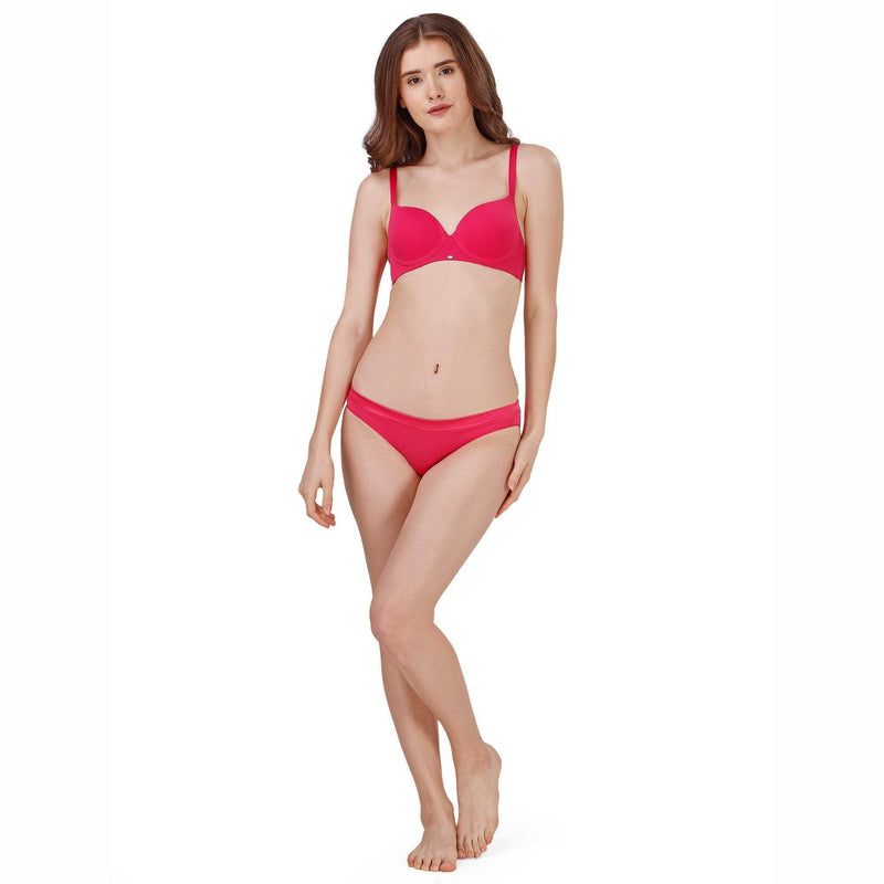 SOIE Woman - Medium Coverage Padded Wired T-shirt Bra - Bra -for Women